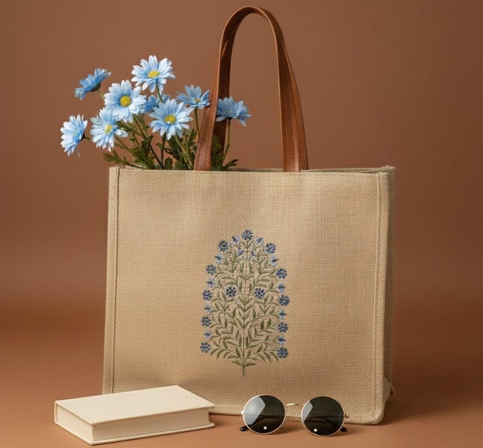 Jute Tote Bag